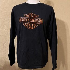 🏍️ LN Harley Davidson brand women’s long sleeve t-shirt